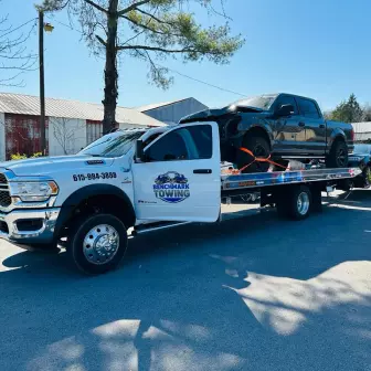 Imagens prova social de clientes da Benchmark Towing