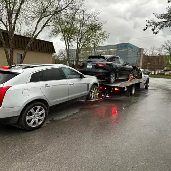 Imagens prova social de clientes da Benchmark Towing