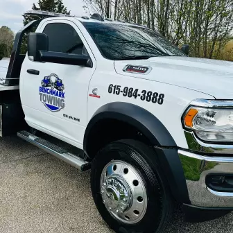 Imagens prova social de clientes da Benchmark Towing