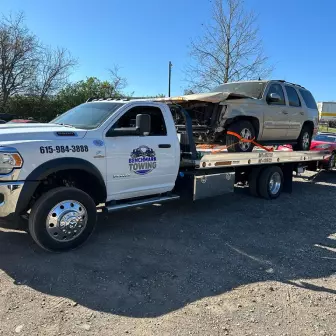Imagens prova social de clientes da Benchmark Towing