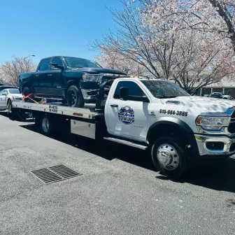Imagens prova social de clientes da Benchmark Towing